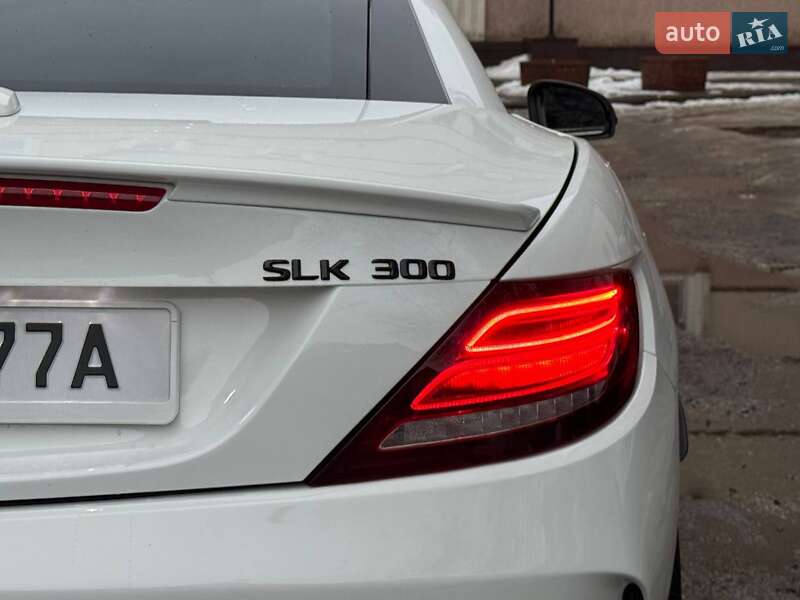 Родстер Mercedes-Benz SLK-Class 2016 в Дніпрі