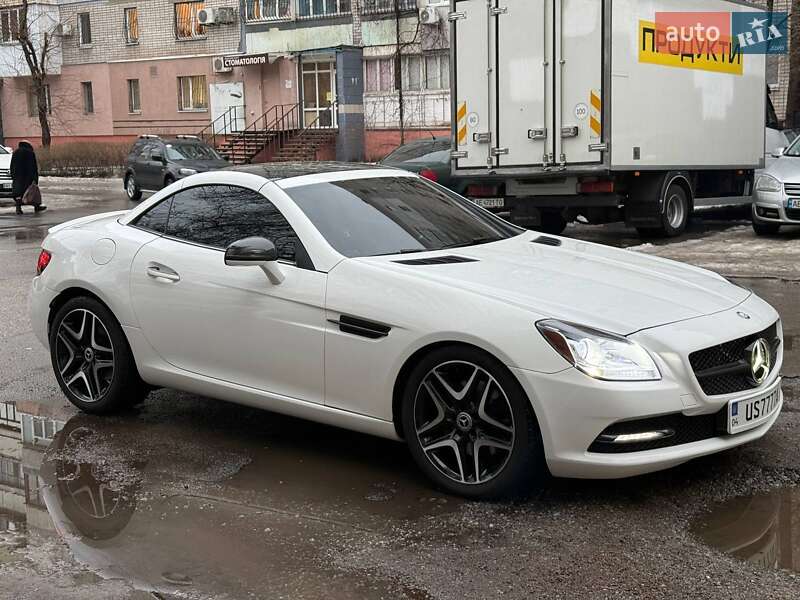 Родстер Mercedes-Benz SLK-Class 2016 в Дніпрі