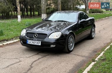 Родстер Mercedes-Benz SLK-Class 1998 в Одесі