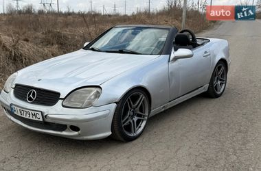 Родстер Mercedes-Benz SLK-Class 2002 в Києві