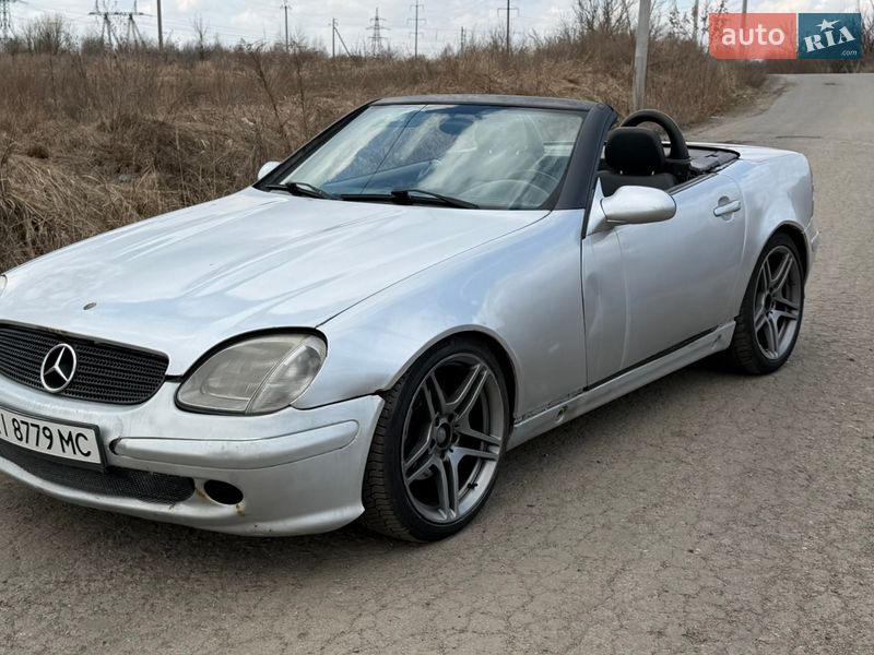 Mercedes-Benz SLK-Class 2002 Mercedes-Benz SLK-Class 2002
