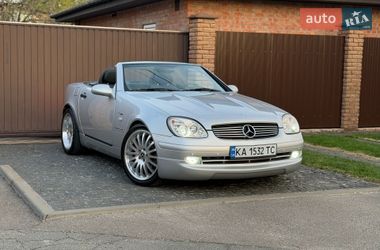 Родстер Mercedes-Benz SLK-Class 2000 в Києві