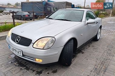 Родстер Mercedes-Benz SLK-Class 1996 в Днепре