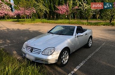 Родстер Mercedes-Benz SLK-Class 1999 в Києві