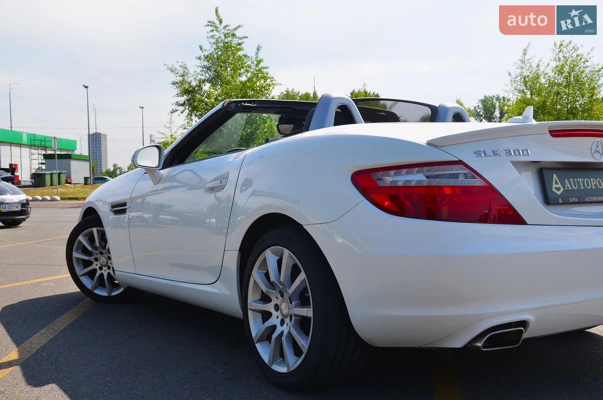 2015 Mercedes-Benz SLK-klasse - мініатюра 8