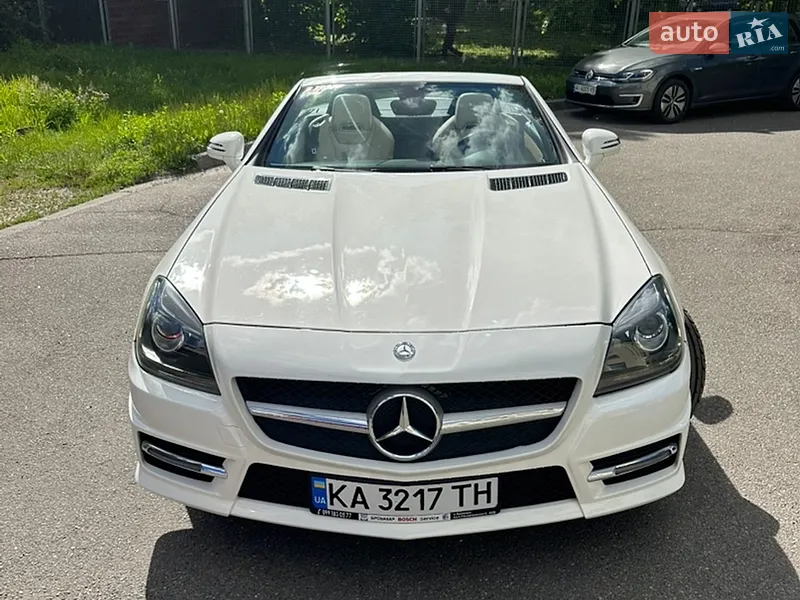 Mercedes-Benz SLK-Class 2015
