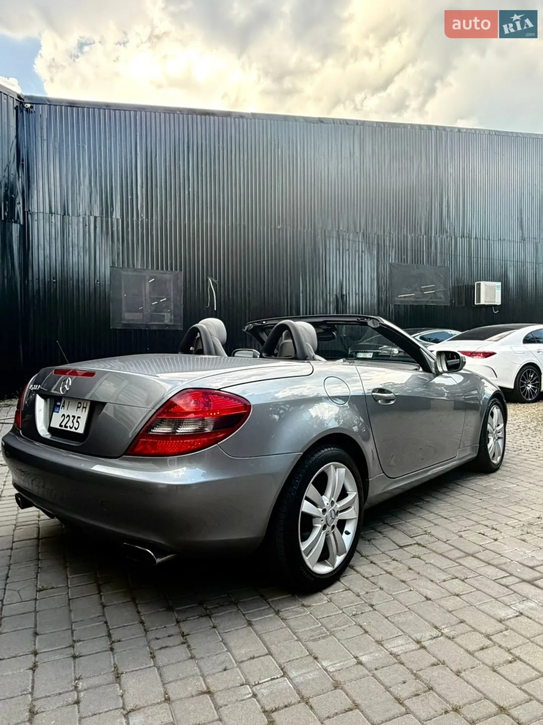 2010 Mercedes-Benz SLK-klasse - мініатюра 4