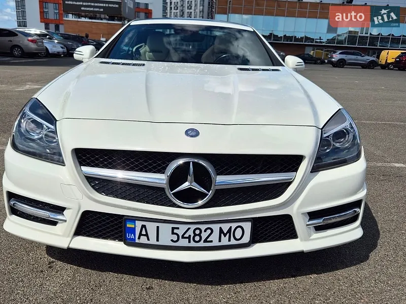 Mercedes-Benz SLK-Class 2015