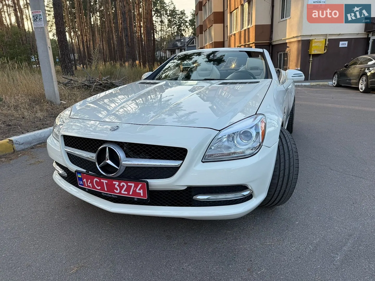 2012 Mercedes-Benz SLK-klasse - мініатюра 4