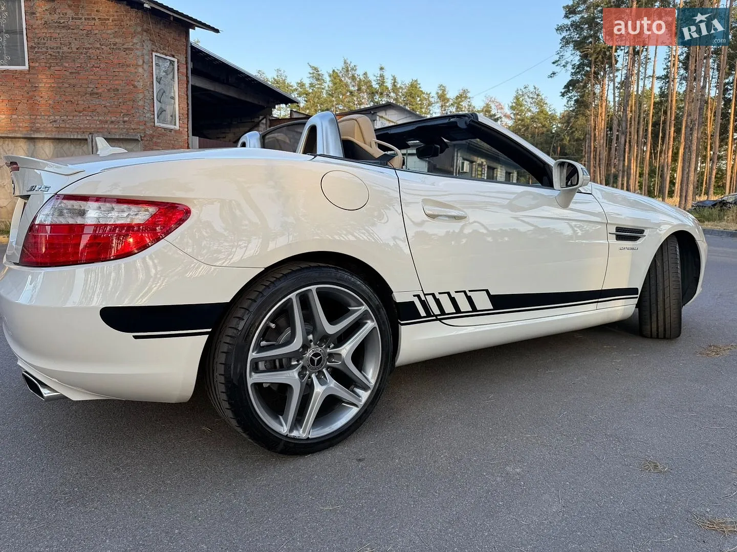 2012 Mercedes-Benz SLK-klasse - мініатюра 6