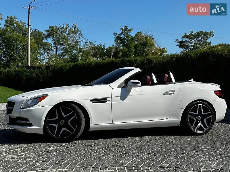 Mercedes-Benz SLK-Class