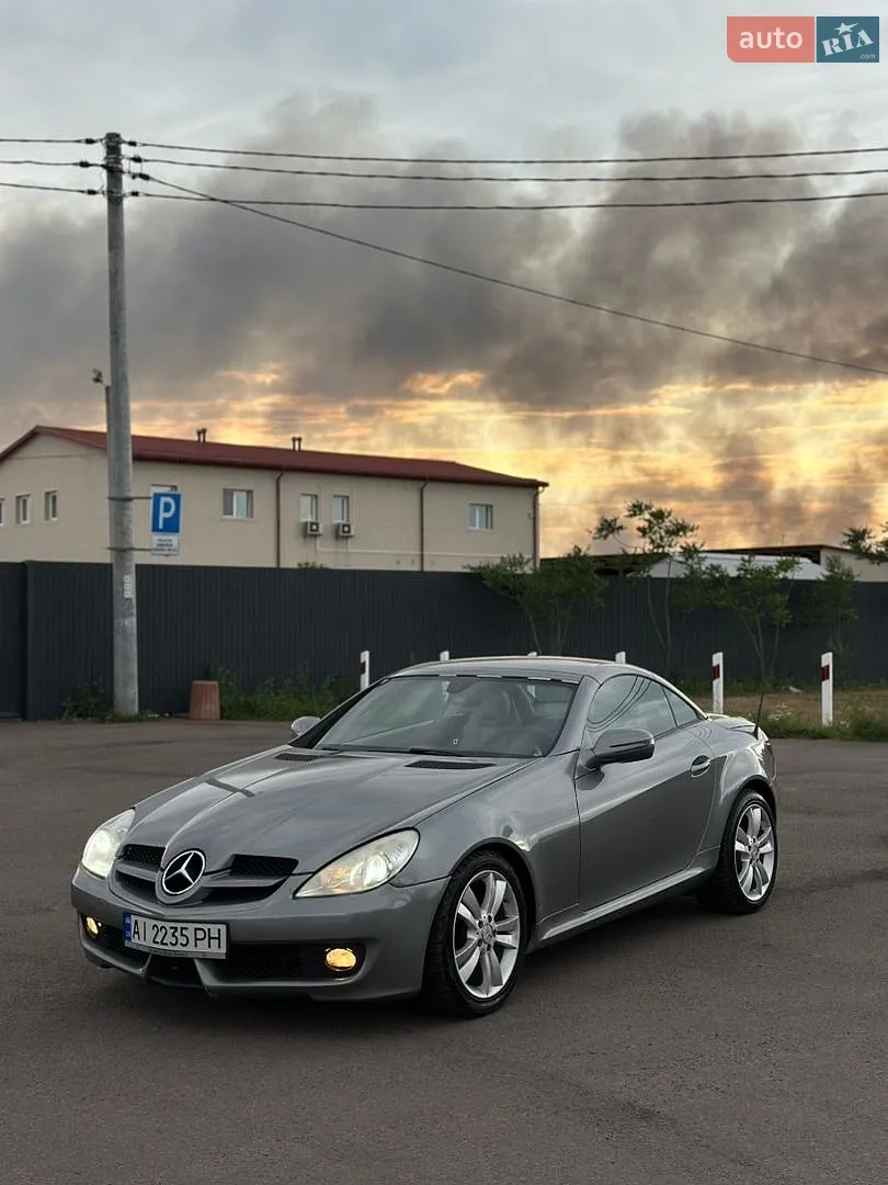 2010 Mercedes-Benz SLK-klasse - фото 1