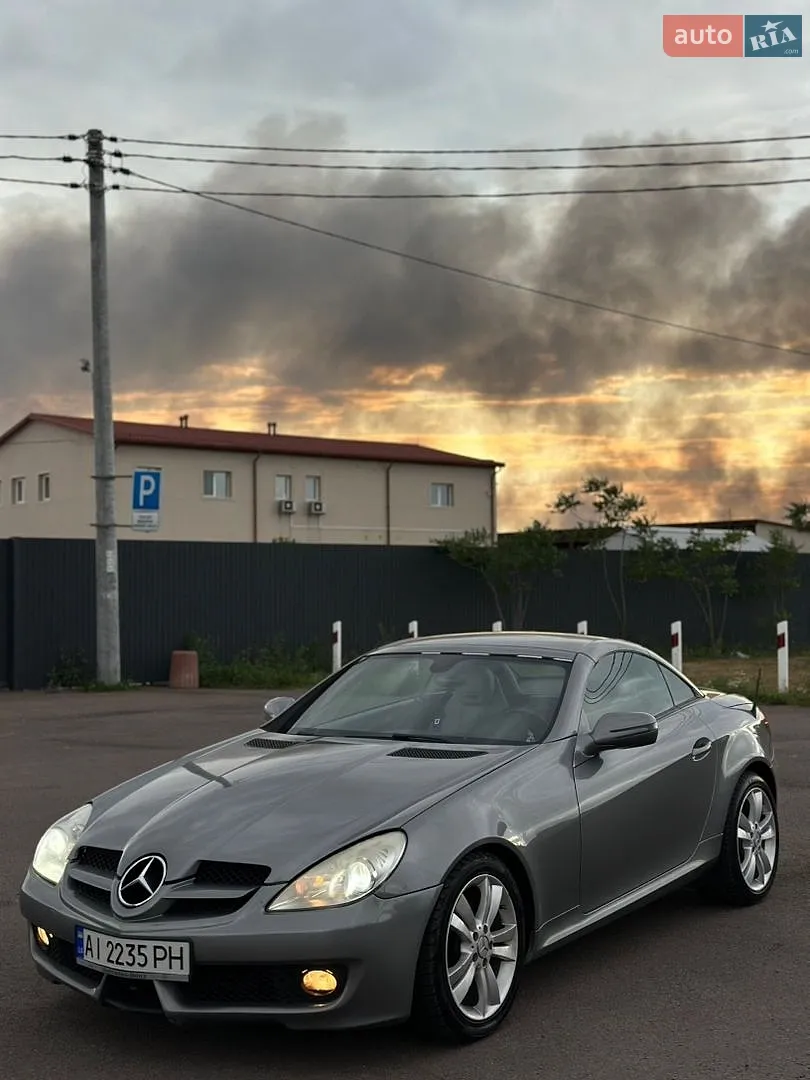 2010 Mercedes-Benz SLK-klasse - мініатюра 2