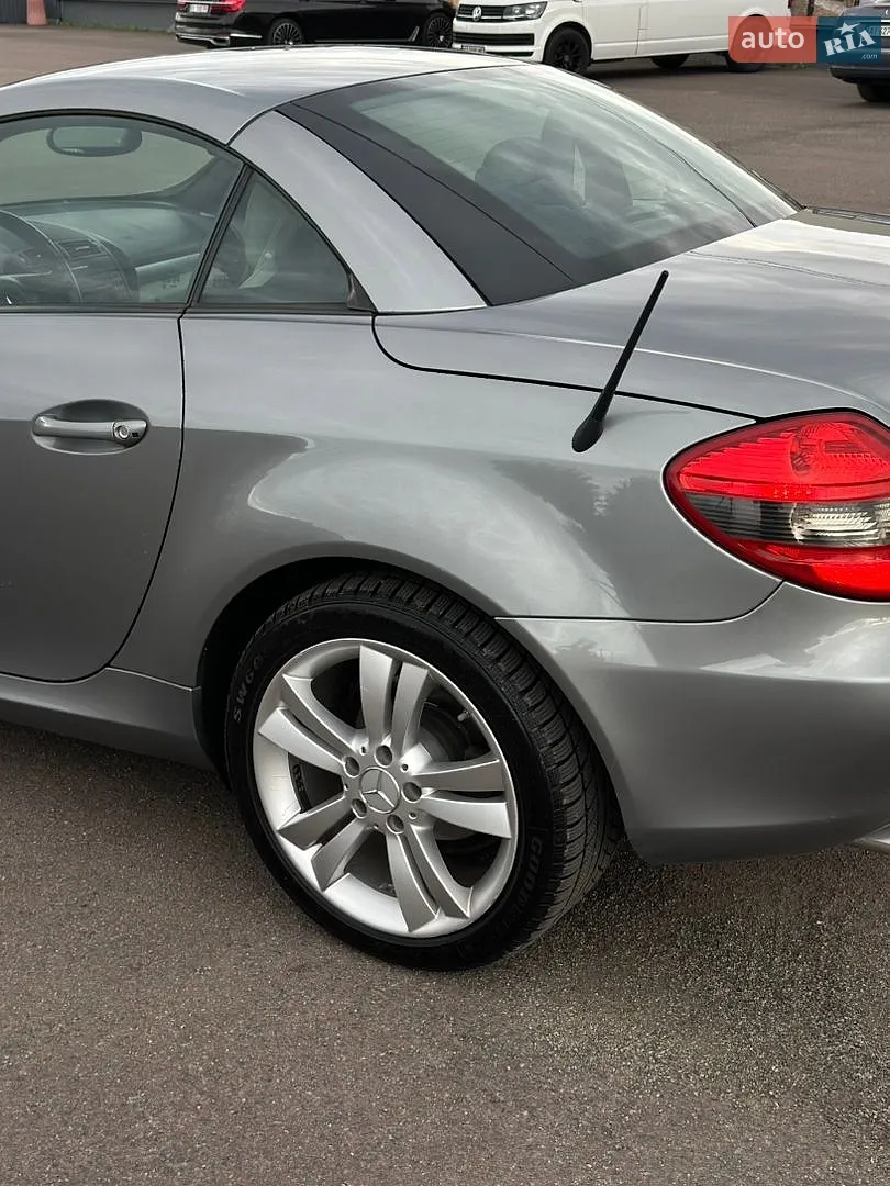 2010 Mercedes-Benz SLK-klasse - мініатюра 13