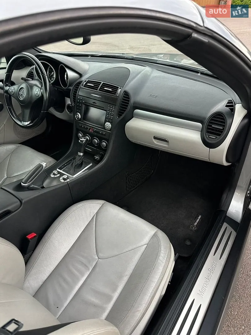 2010 Mercedes-Benz SLK-klasse - мініатюра 19