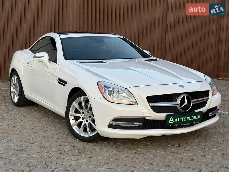 Mercedes-Benz SLK-Class 2015