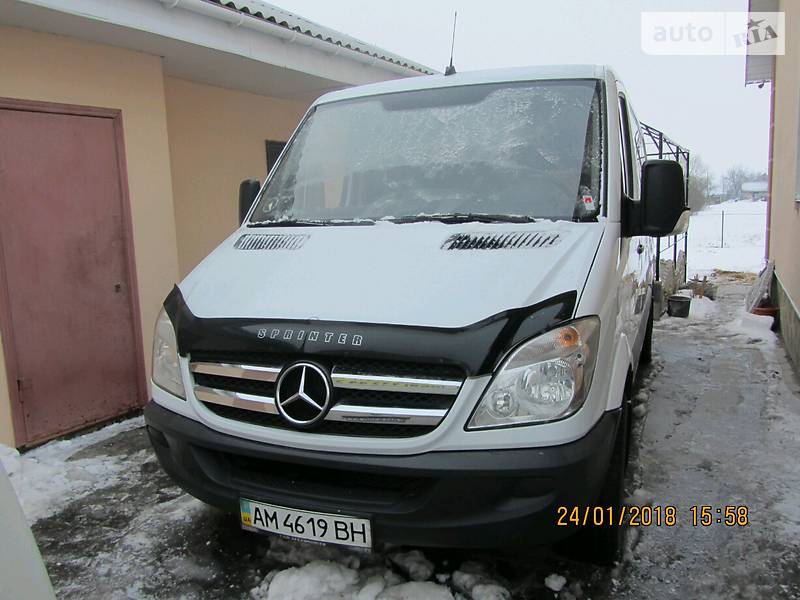 Mercedes-Benz Sprinter 2007 года