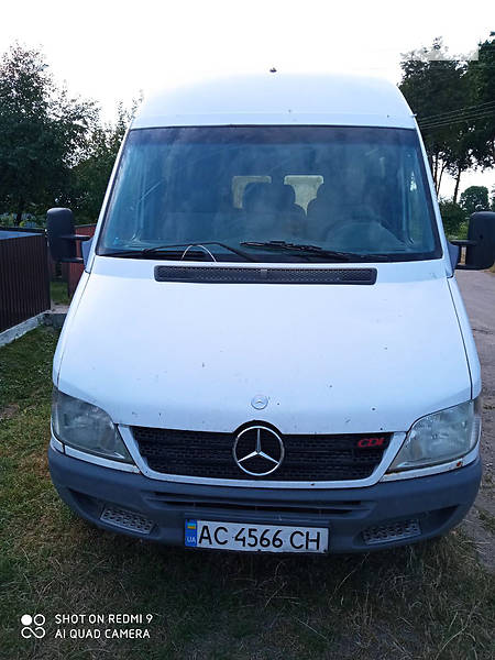 Mercedes-Benz Sprinter 311 пасс. 2.2