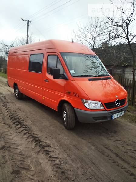 Mercedes-Benz Sprinter 311 пасс.