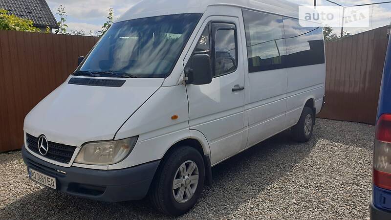 Mercedes-Benz Sprinter 311 пасс.