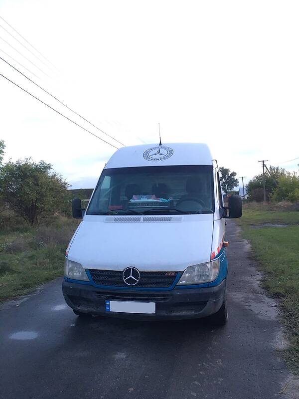 Mercedes-Benz Sprinter 312 груз.