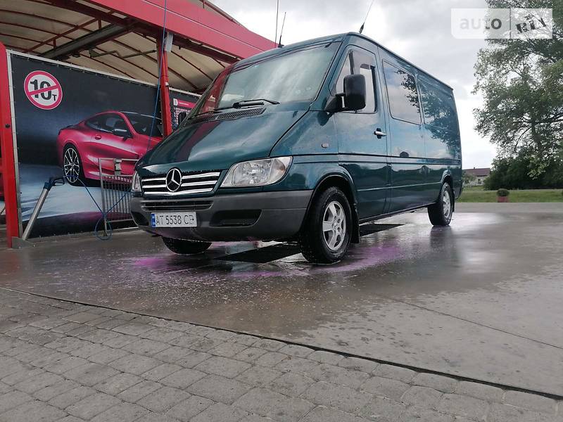 Mercedes-Benz Sprinter 313 груз.-пасс.