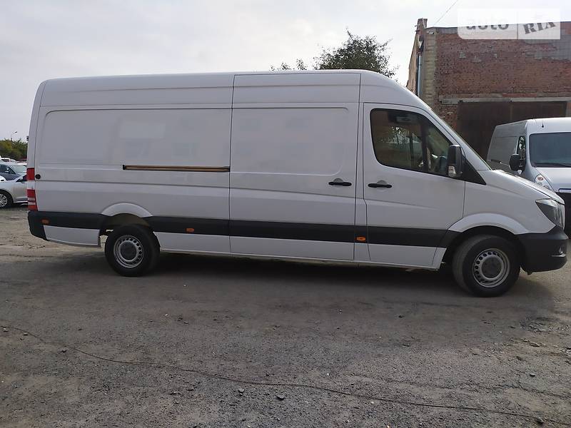 Mercedes-Benz Sprinter 313 груз. Long