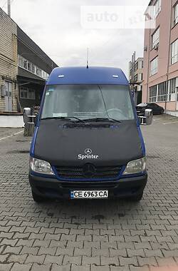 Мікроавтобус (від 10 до 22 пас.) Mercedes-Benz Sprinter 313 пас. 2002 в Чернівцях