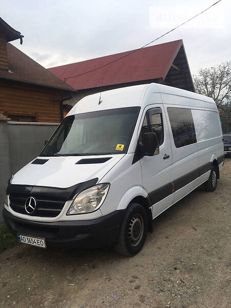 Mercedes-Benz Sprinter 315 груз.-пасс.