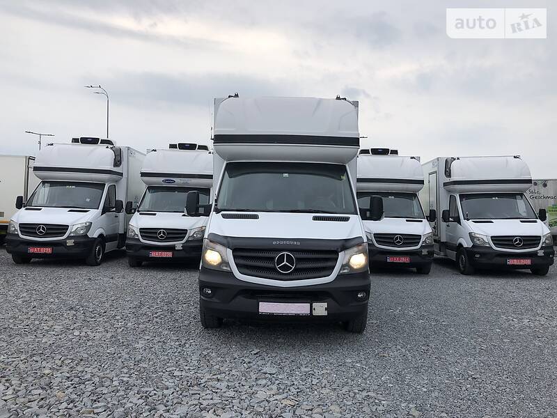 Mercedes-Benz Sprinter 316 груз. REF MAXI KLIMA