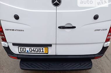 Другое Mercedes-Benz Sprinter 316 груз. 2018 в Каменец-Подольском