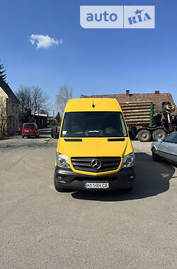 Вантажний фургон Mercedes-Benz Sprinter 316 груз. 2016 в Тячеві