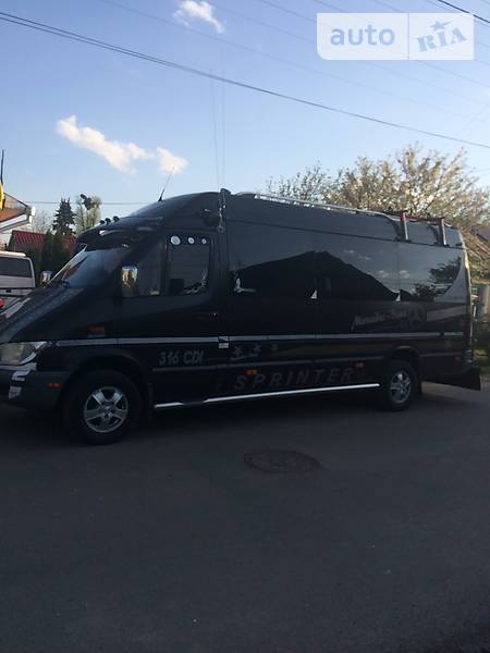 Mercedes-Benz Sprinter 2005 года