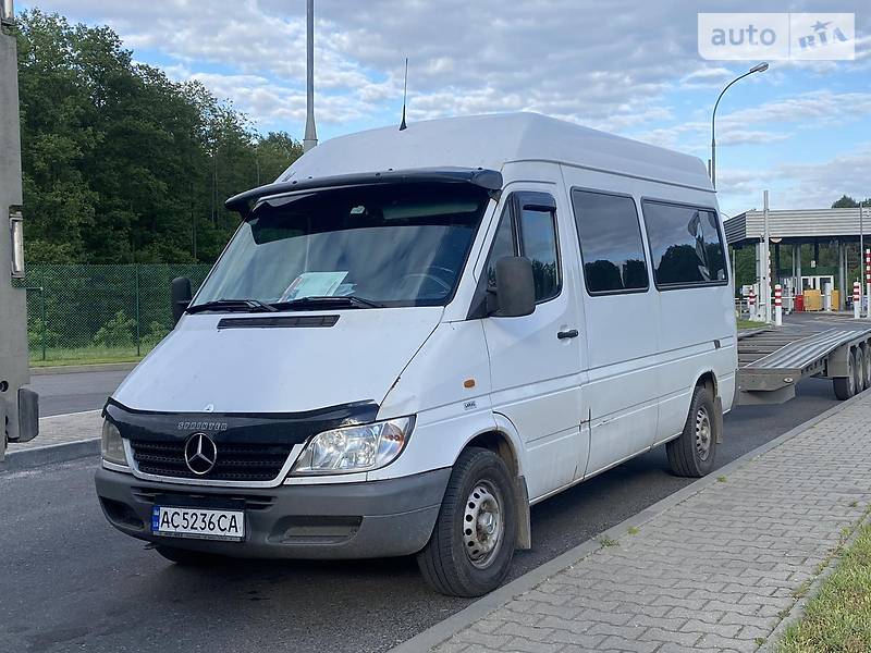 Mercedes-Benz Sprinter 316 пасс.