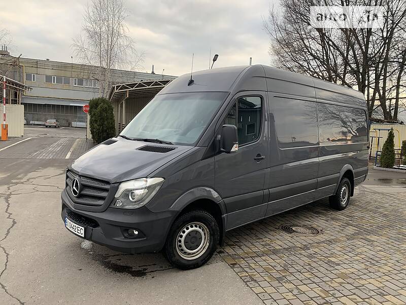 Mercedes-Benz Sprinter 319 груз.