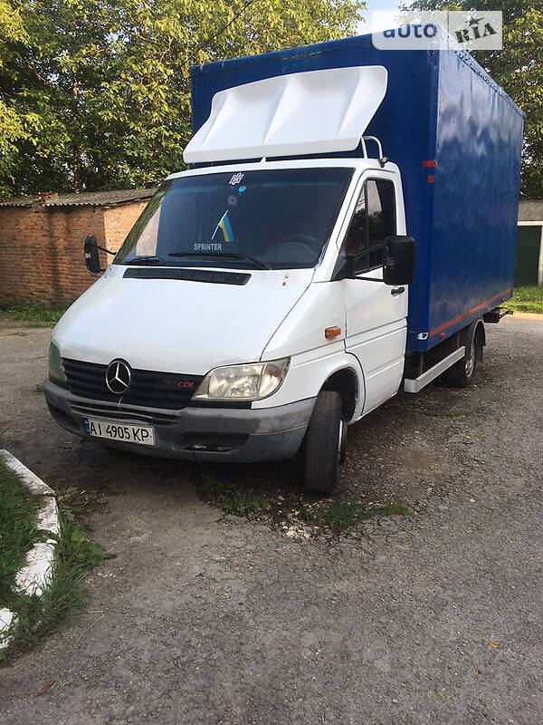 Mercedes-Benz Sprinter 411 груз.