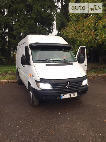 Mercedes-Benz Sprinter 413 груз.