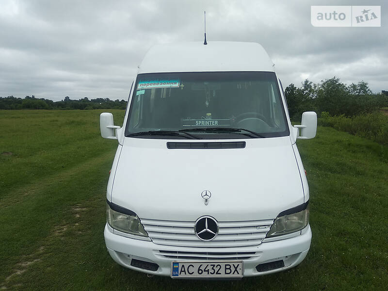 Mercedes-Benz Sprinter 413 пасс.