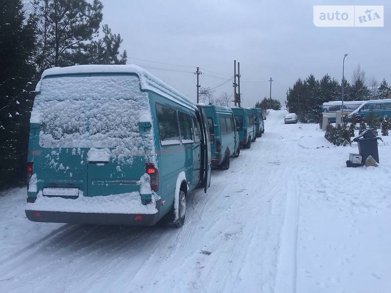 Микроавтобус Mercedes-Benz Sprinter 2005 в Белой Церкви фото 8 Микроавтобус Mercedes-Benz Sprinter 2005 в Белой Церкви