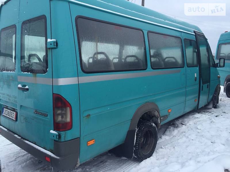 Микроавтобус Mercedes-Benz Sprinter 2005 в Белой Церкви фото 11 Микроавтобус Mercedes-Benz Sprinter 2005 в Белой Церкви