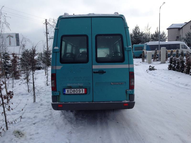 Микроавтобус Mercedes-Benz Sprinter 2005 в Белой Церкви фото 20 Микроавтобус Mercedes-Benz Sprinter 2005 в Белой Церкви