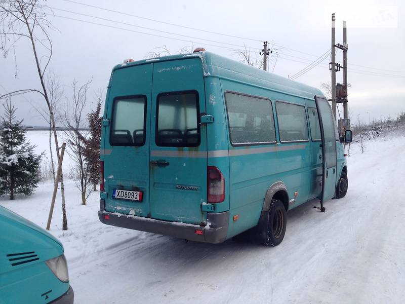Микроавтобус Mercedes-Benz Sprinter 2005 в Белой Церкви фото 35 Микроавтобус Mercedes-Benz Sprinter 2005 в Белой Церкви