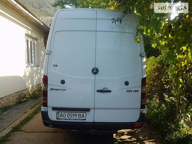 Мікроавтобус Mercedes-Benz Sprinter 2007 в Ужгороді