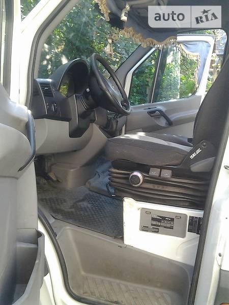 Мікроавтобус Mercedes-Benz Sprinter 2007 в Ужгороді