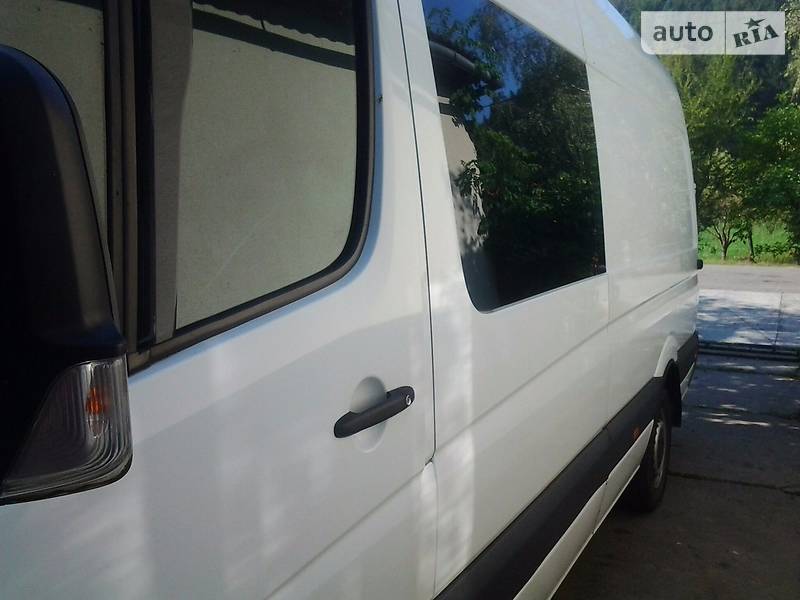 Мікроавтобус Mercedes-Benz Sprinter 2007 в Ужгороді