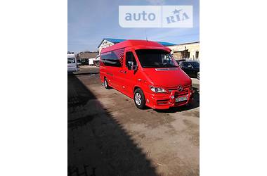 Микроавтобус Mercedes-Benz Sprinter 2002 в Виннице