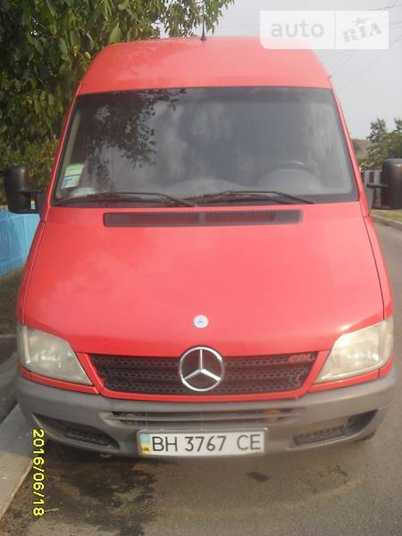  Mercedes-Benz Sprinter 2005 в Бершади