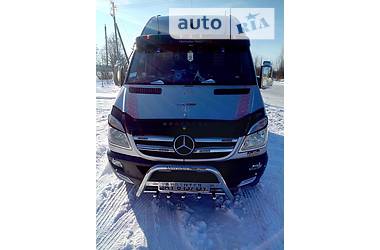 Грузопассажирский фургон Mercedes-Benz Sprinter 2006 в Ивано-Франковске