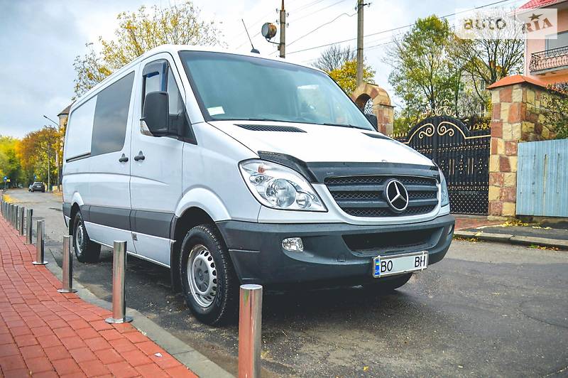 Мікроавтобус Mercedes-Benz Sprinter 2009 в Тернополі