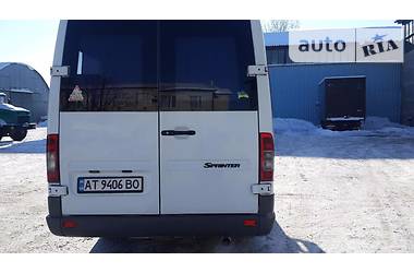 Микроавтобус Mercedes-Benz Sprinter 2000 в Ивано-Франковске